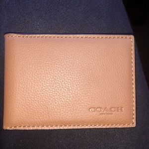 Coach wallet